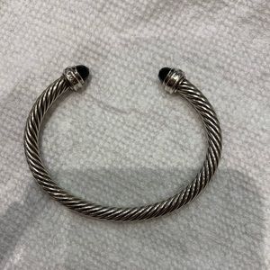 David Yurman Cuff Bracelet - With Diamonds